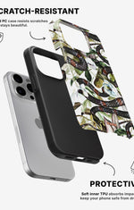 iPhone 15 Pro Tough Case – Jungle Snake - View 2