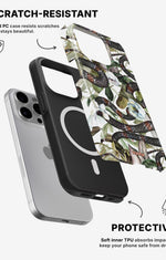 iPhone 15 Pro Tough Case – Jungle Snake - View 2