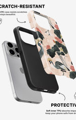 iPhone 15 Pro Tough Case – Crowned Bird - View 2