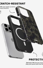 iPhone 15 Pro Tough Case – Jungle Green Camo - View 2