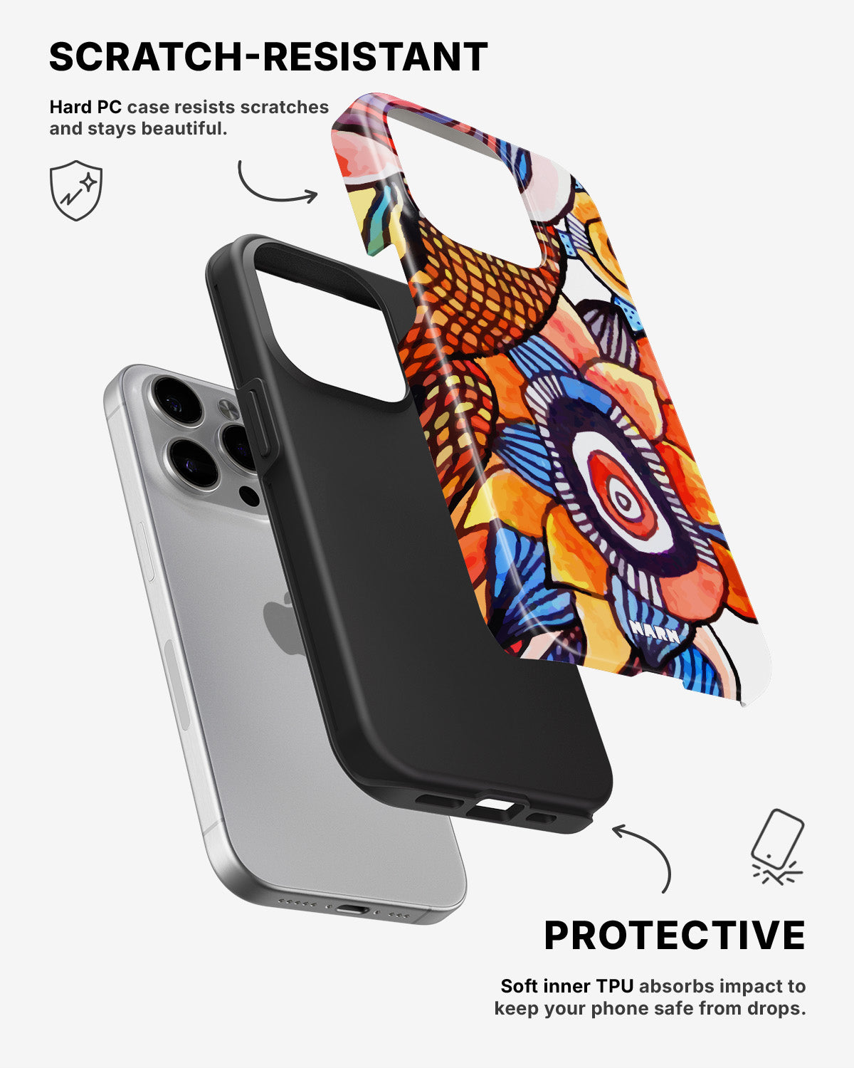 iPhone 15 Pro Tough Case – Energize - View 2