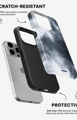 iPhone 15 Pro Tough Case – Cloudy - View 2