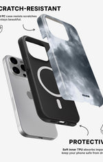 iPhone 15 Pro Tough Case – Cloudy - View 2