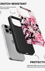 iPhone 15 Pro Tough Case – Soft Blossom - View 2