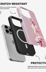 iPhone 15 Pro Tough Case – Pink Harmony - View 2