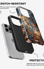 iPhone 15 Pro Tough Case – Molten Gold - View 2