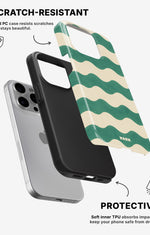 iPhone 15 Pro Tough Case – La Dolce Wave - View 2