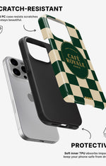 iPhone 15 Pro Tough Case – Cafe Royale - View 2