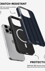 iPhone 15 Pro Tough Case – Navy Dream - View 2