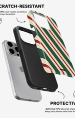iPhone 15 Pro Tough Case – Candy Stripe - View 2