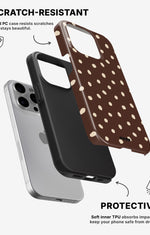 iPhone 15 Pro Tough Case – Choco Dots - View 2