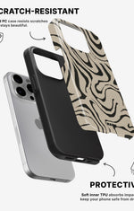 iPhone 15 Pro Tough Case – Sand Drift - View 2