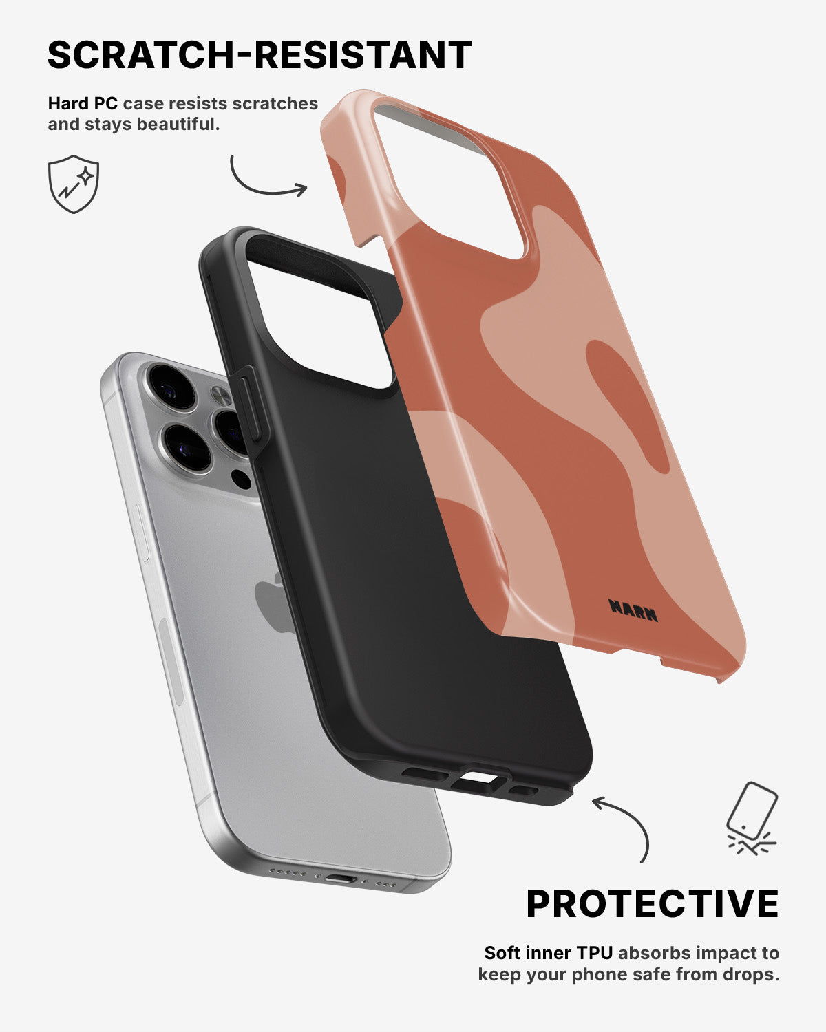 iPhone 15 Pro Tough Case – Alive - View 2