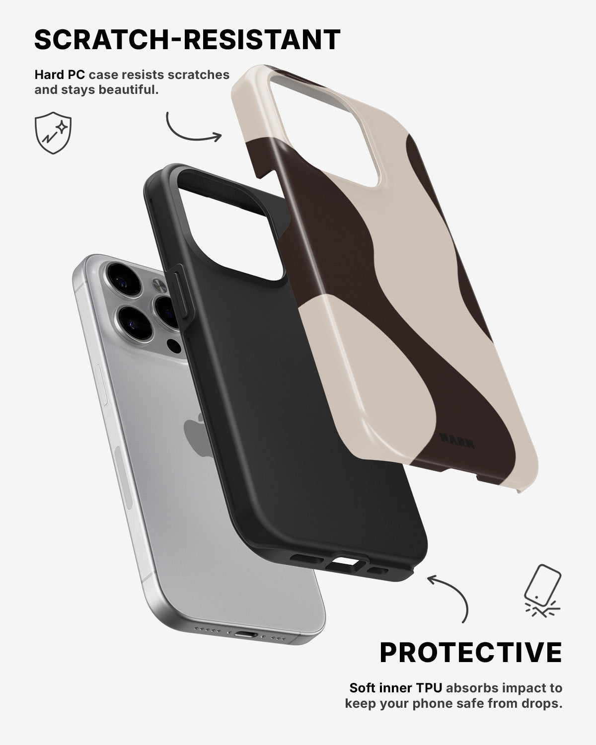 iPhone 15 Pro Tough Case – Balance - View 2