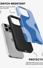 iPhone 15 Pro Tough Case – Calm Tide - View 2