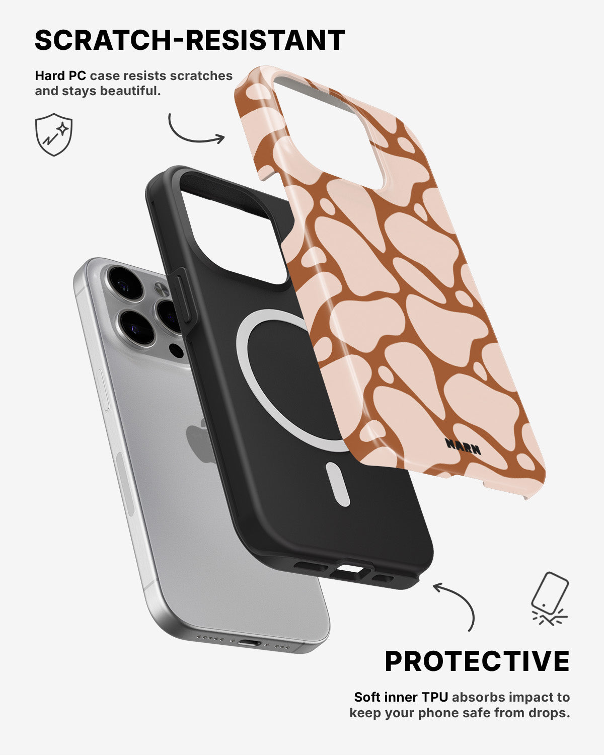 iPhone 15 Pro Tough Case – Organic Terra - View 2