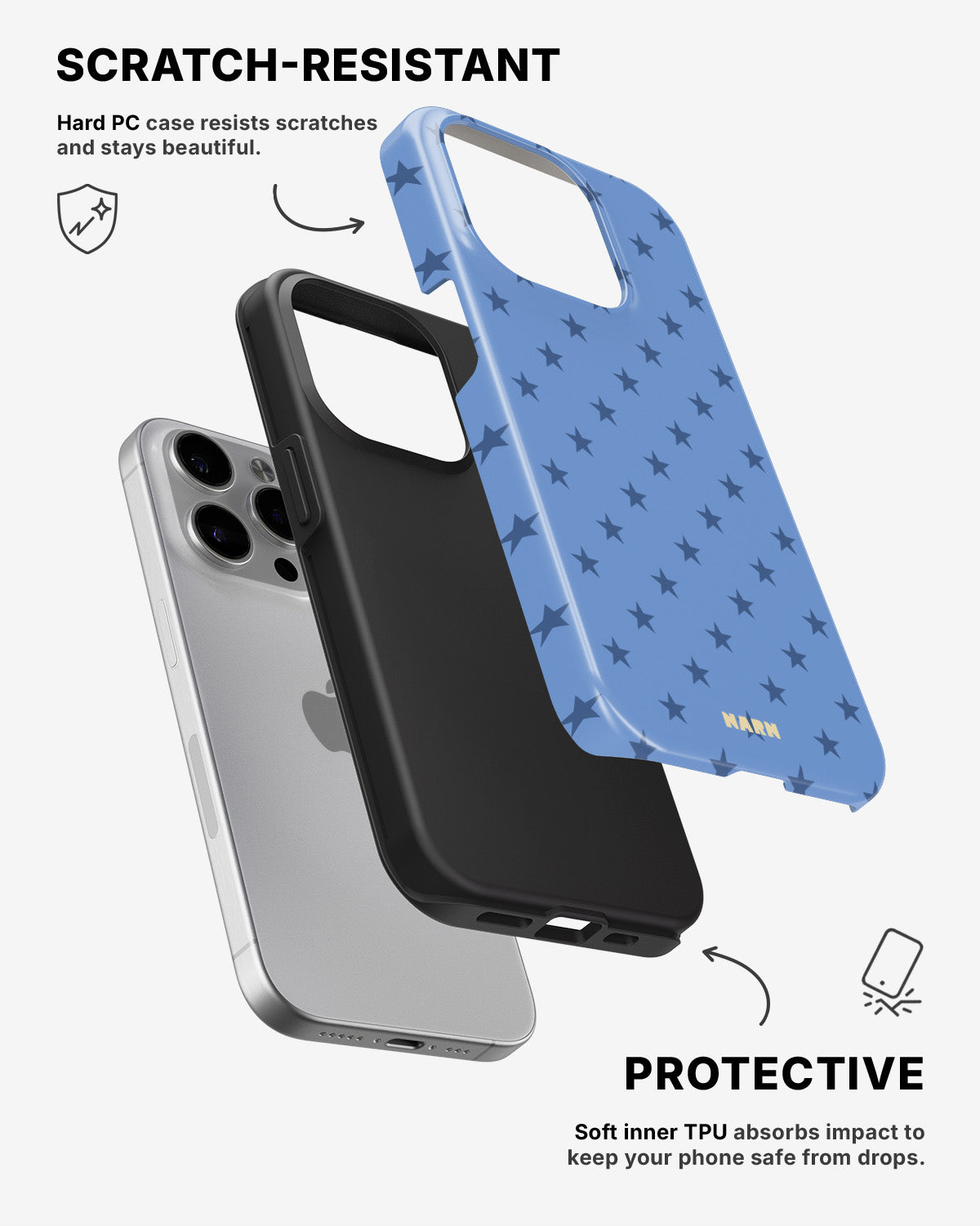 iPhone 15 Pro Tough Case – Sprinkles - View 2