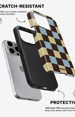 iPhone 15 Pro Tough Case – Butter Check - View 2