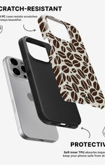 iPhone 15 Pro Tough Case – Coffee Beans - View 2