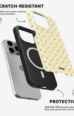 iPhone 15 Pro Tough Case – Petite Roses - View 2
