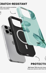 iPhone 15 Pro Tough Case – Sea Lily - View 2