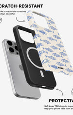 iPhone 15 Pro Tough Case – Blue Catch - View 2