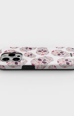 iPhone 15 Pro Tough Case – Calavera Skulls - View 3