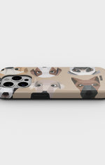 iPhone 15 Pro Tough Case – Cute Dogs - View 3