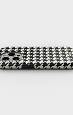 iPhone 15 Pro Tough Case – Houndstooth - View 3