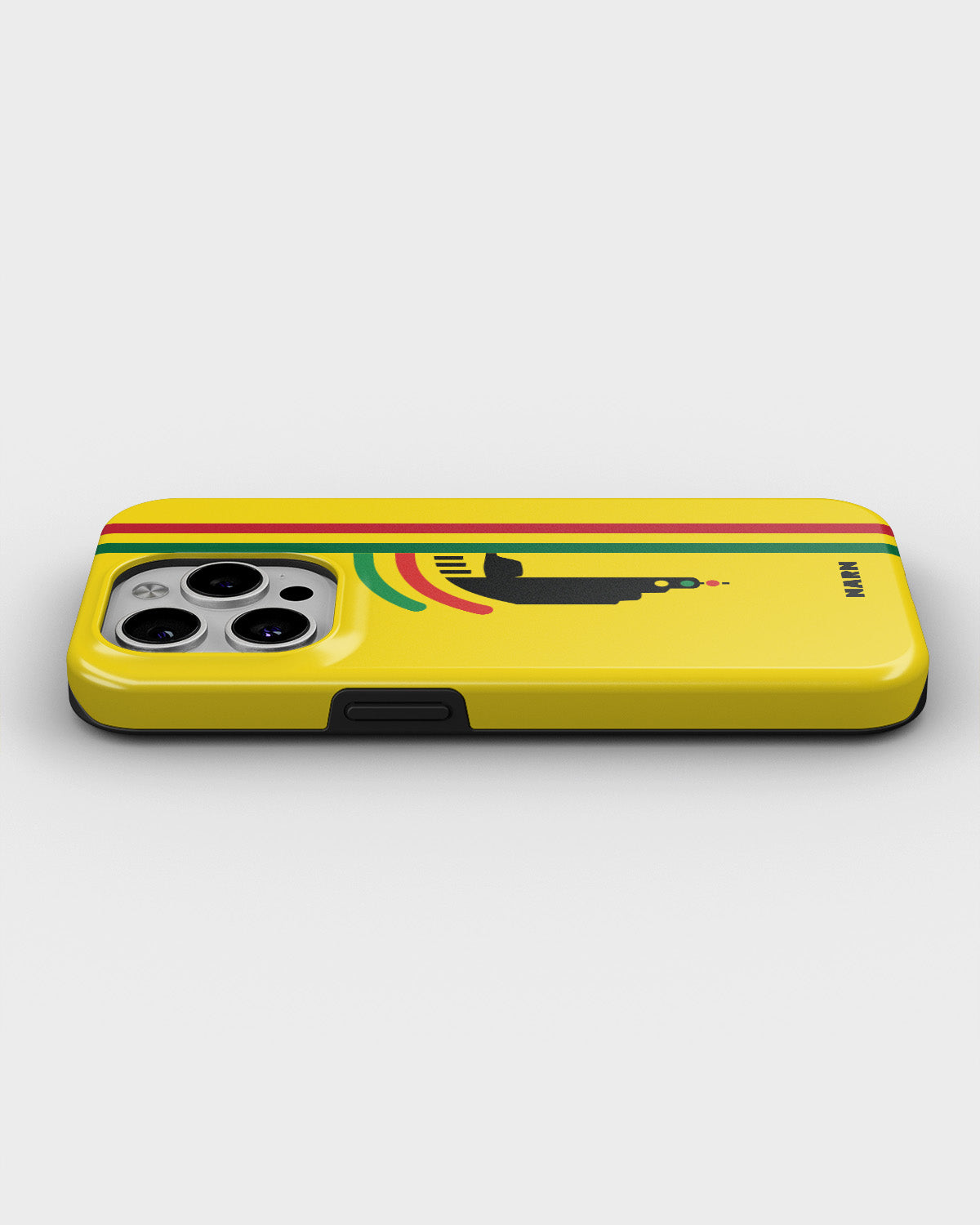 iPhone 15 Pro Tough Case – Marley - View 3