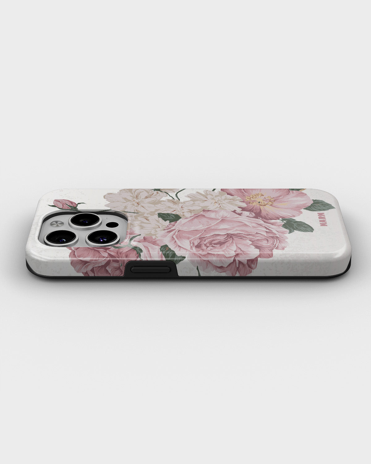 iPhone 15 Pro Tough Case – Roses - View 3