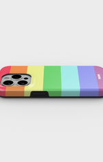 iPhone 15 Pro Tough Case – Color Symphony - View 3