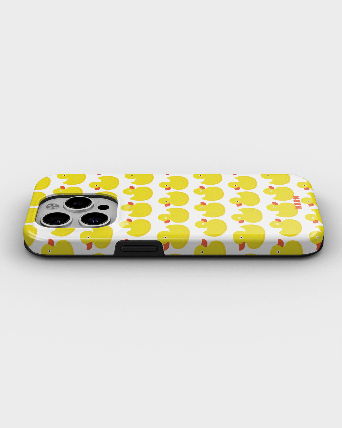 iPhone 15 Pro Tough Case – Rubber Ducks - View 3
