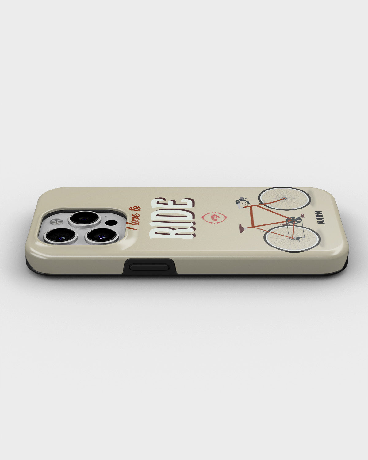 iPhone 15 Pro Tough Case – Ride My Bicycle - View 3
