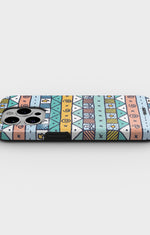 iPhone 15 Pro Tough Case – Cute Pattern - View 3