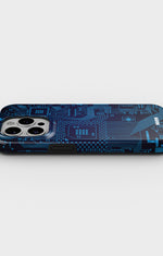 iPhone 15 Pro Tough Case – Circuit Board - View 3
