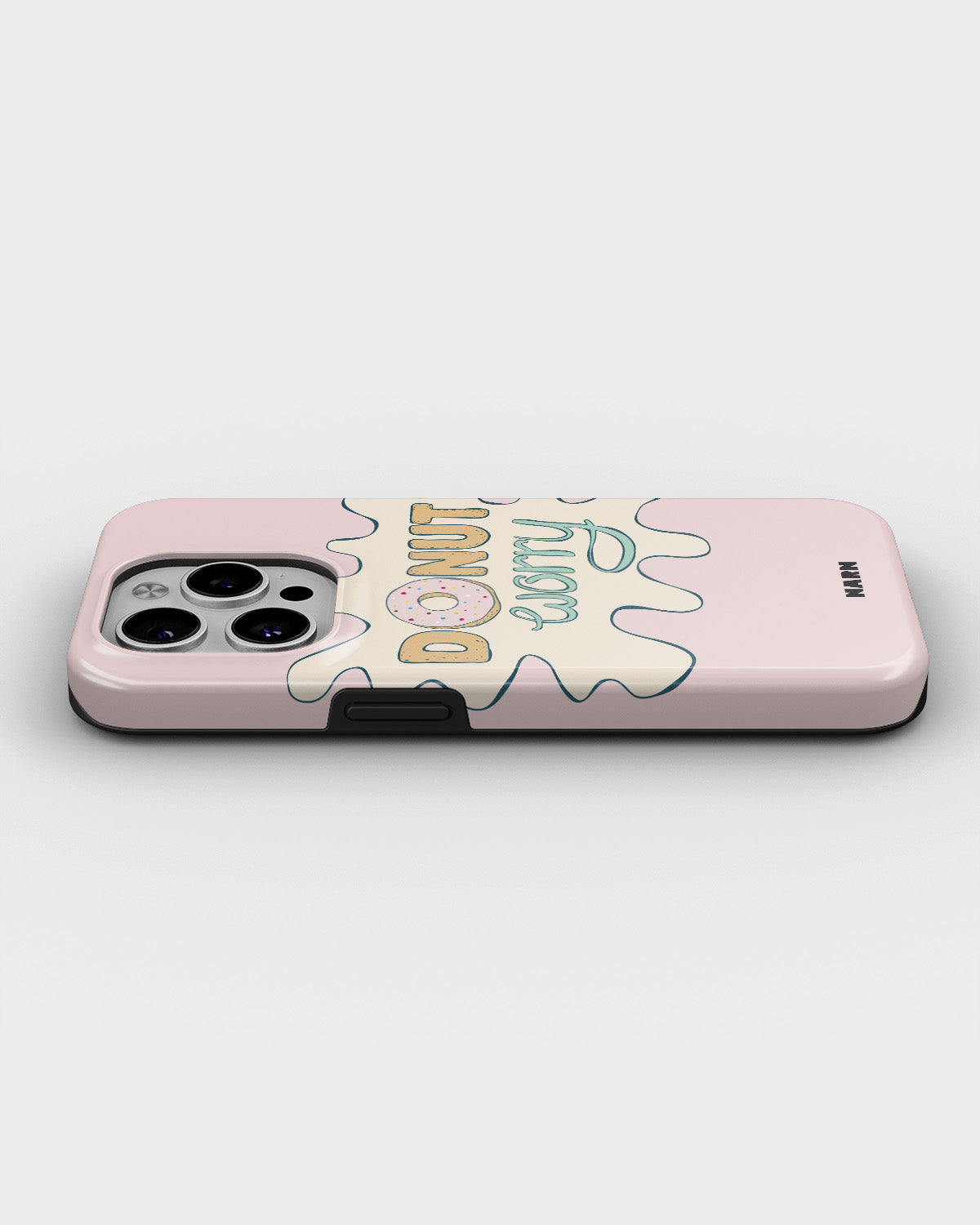 iPhone 15 Pro Tough Case – Donut Worry - View 3