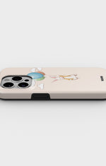 iPhone 15 Pro Tough Case – Flying Rabbit - View 3