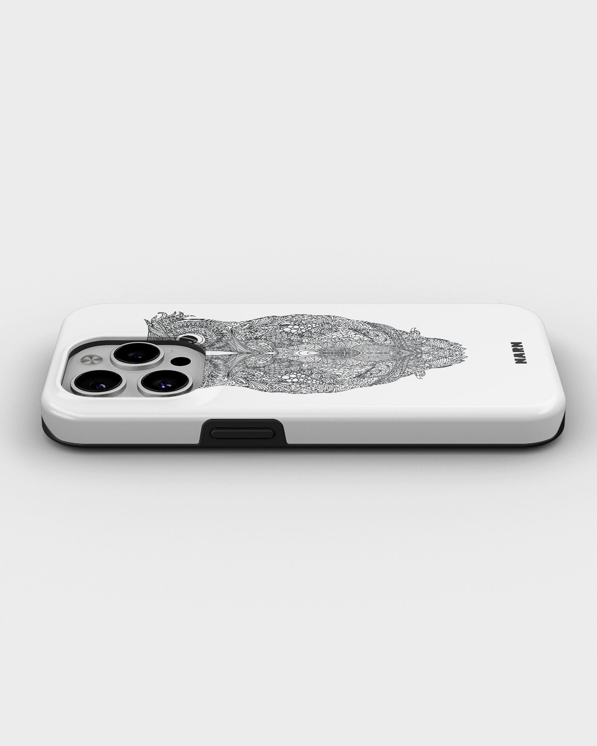iPhone 15 Pro Tough Case – Owl - View 3
