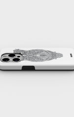 iPhone 15 Pro Tough Case – Owl - View 3