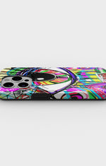 iPhone 15 Pro Tough Case – Abstract Eye - View 3
