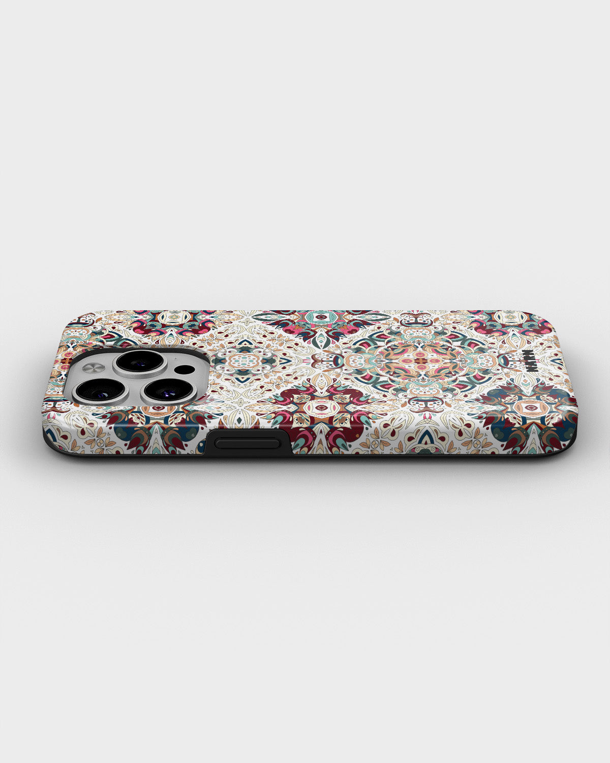 iPhone 15 Pro Tough Case – Luxury Tile - View 3