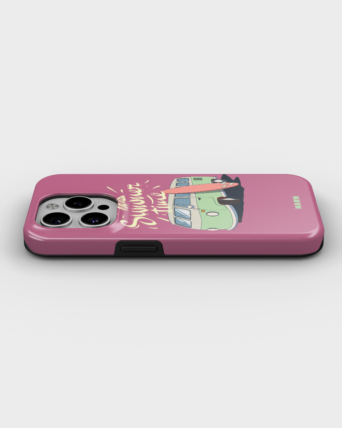 iPhone 15 Pro Tough Case – Summer Van - View 3