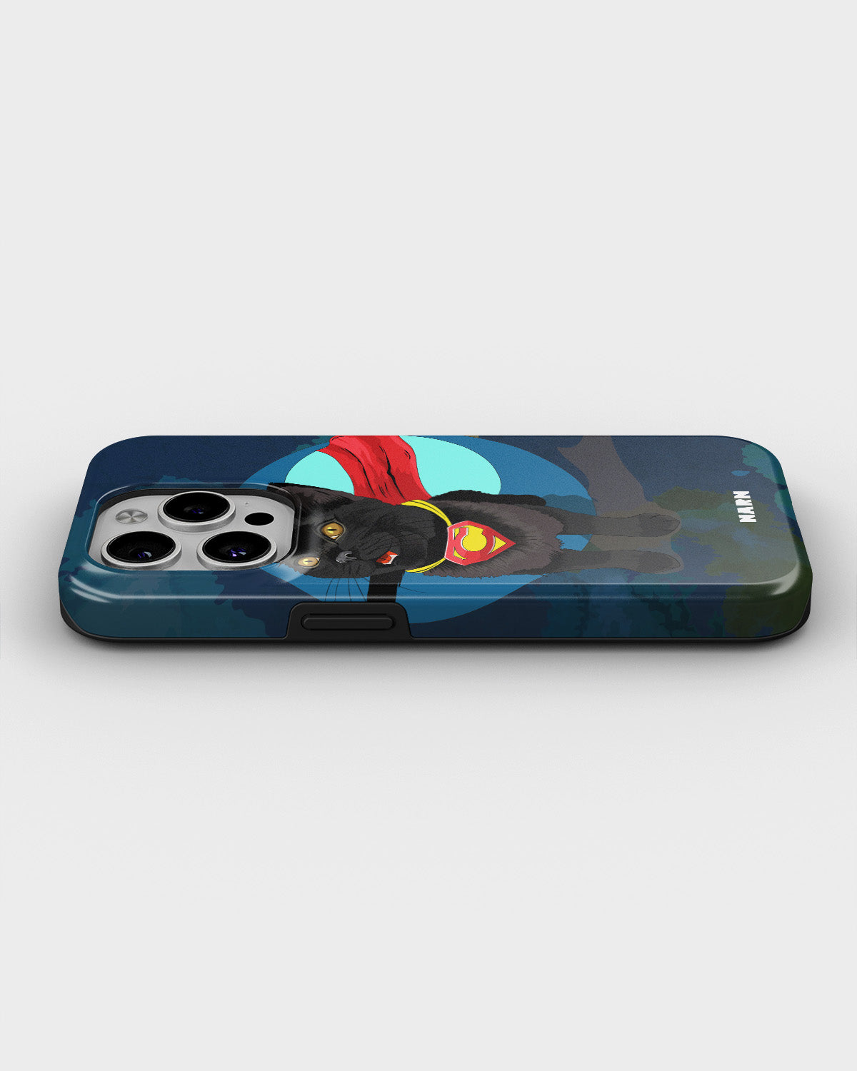 iPhone 15 Pro Tough Case – Super Cat - View 3