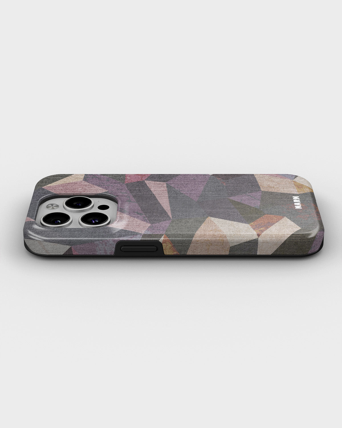 iPhone 15 Pro Tough Case – Triangles - View 3