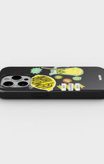 iPhone 15 Pro Tough Case – Lemon Summer - View 3