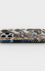 iPhone 15 Pro Tough Case – Shining Snakeskin - View 3