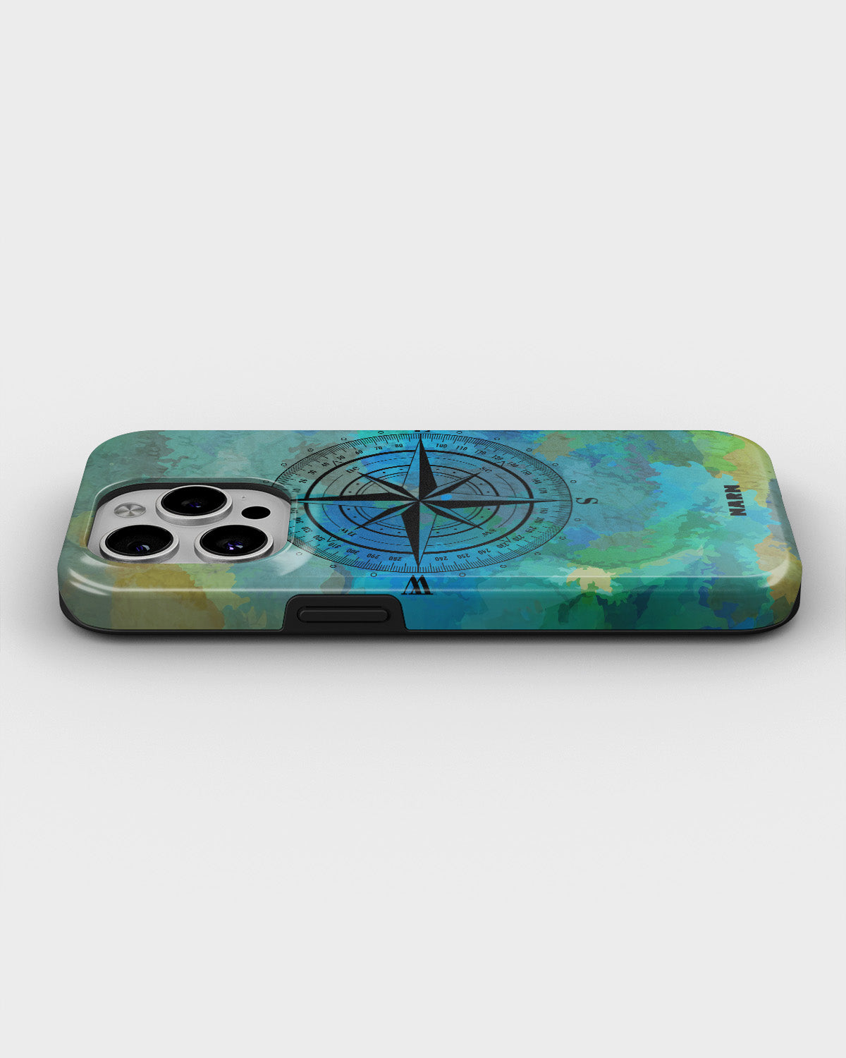 iPhone 15 Pro Tough Case – Compass - View 3