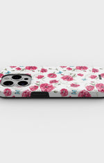 iPhone 15 Pro Tough Case – Poppies in Bloom - View 3