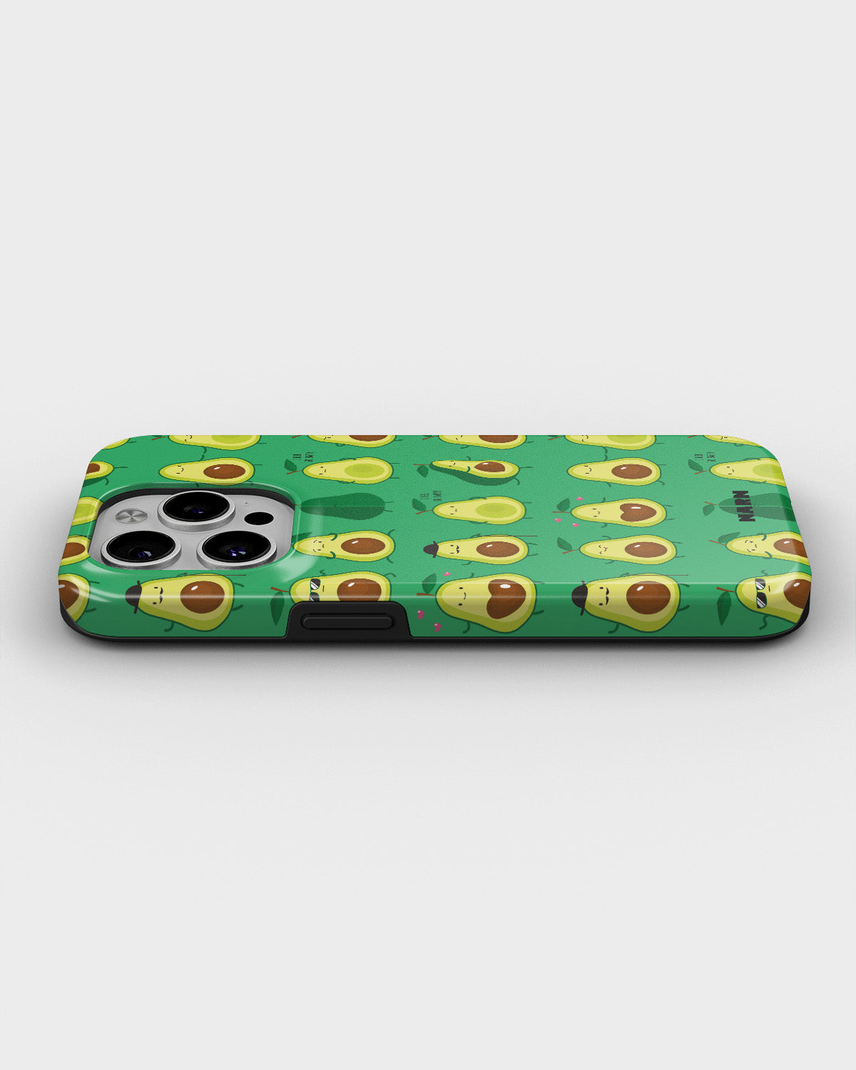 iPhone 15 Pro Tough Case – Avocado Mood - View 3